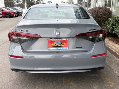 2026 Honda Civic Hybrid Sport
