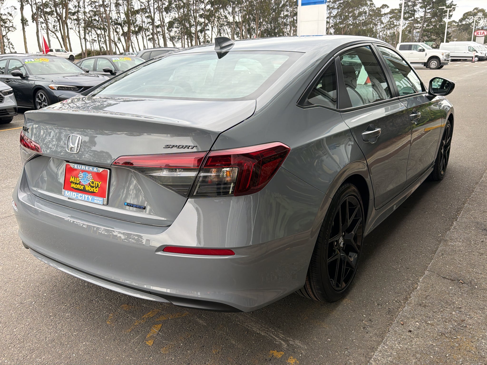 2026 Honda Civic Hybrid Sport