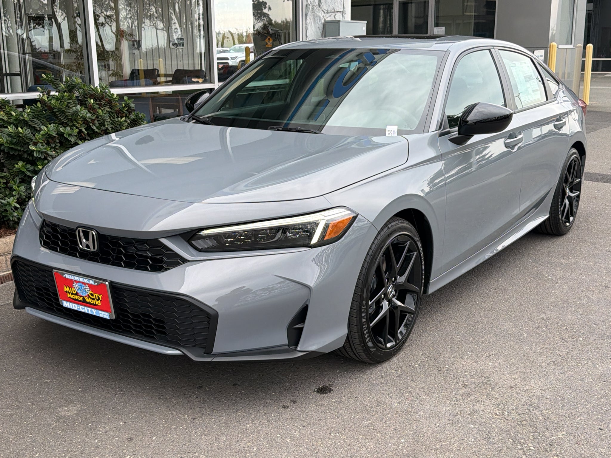 2026 Honda Civic Hybrid Sport