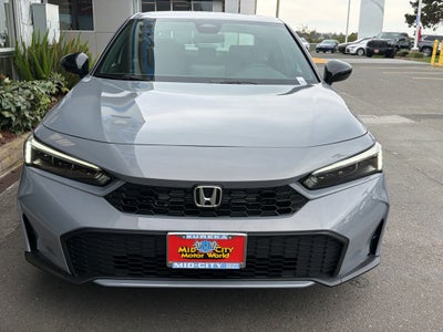 2026 Honda Civic Hybrid Sport