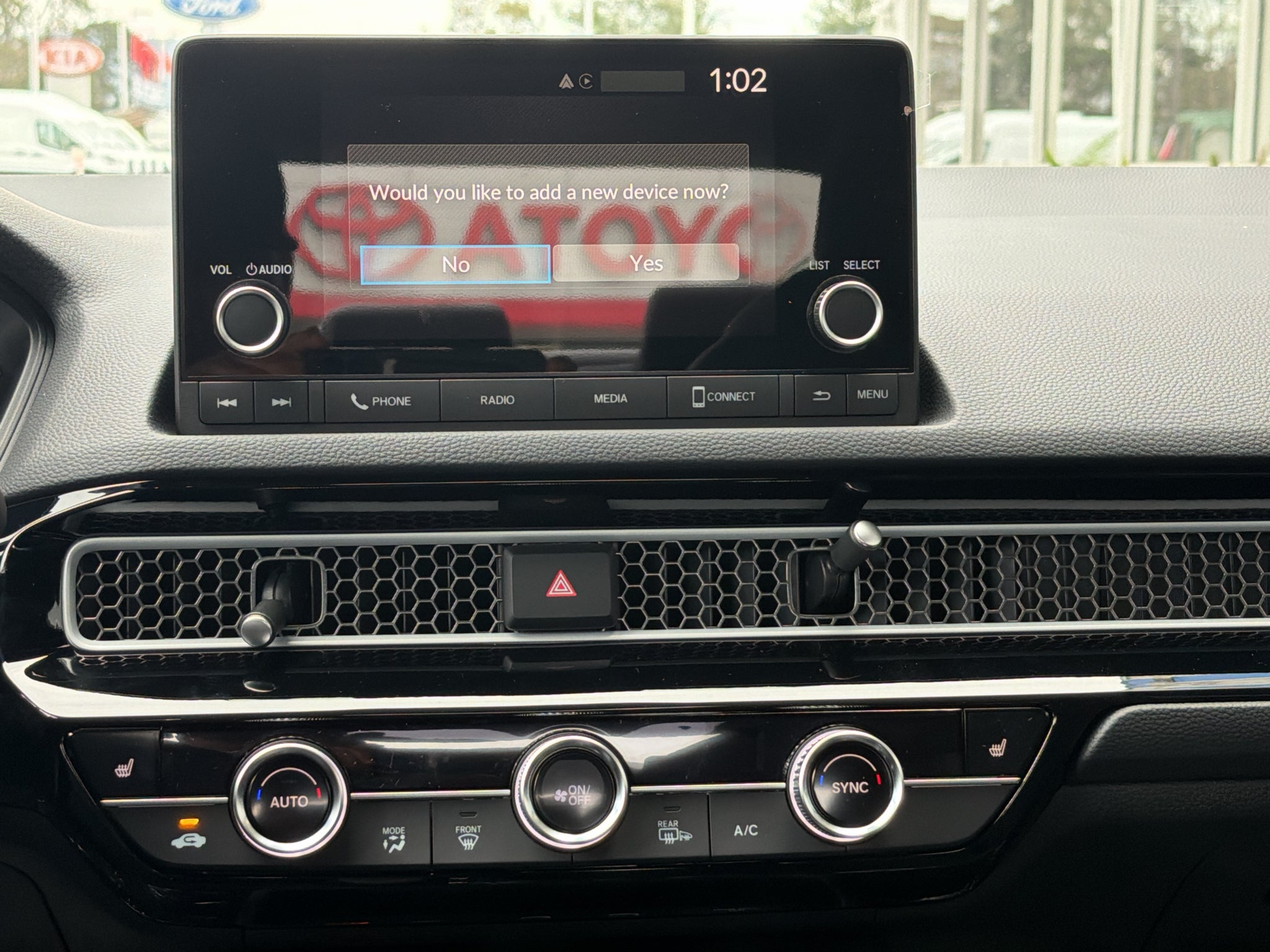 2026 Honda Civic Hybrid Sport