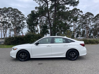 2026 Honda Civic Hybrid Sport
