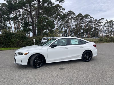 2026 Honda Civic Hybrid Sport