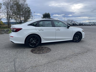 2026 Honda Civic Hybrid Sport