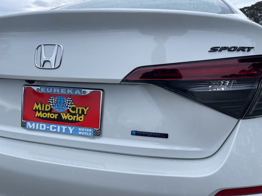 2026 Honda Civic Hybrid Sport