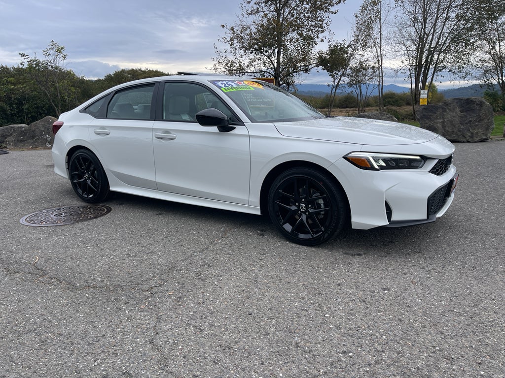 2026 Honda Civic Hybrid Sport