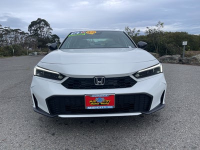 2026 Honda Civic Hybrid Sport