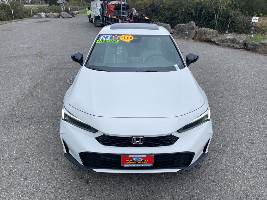 2026 Honda Civic Hybrid Sport