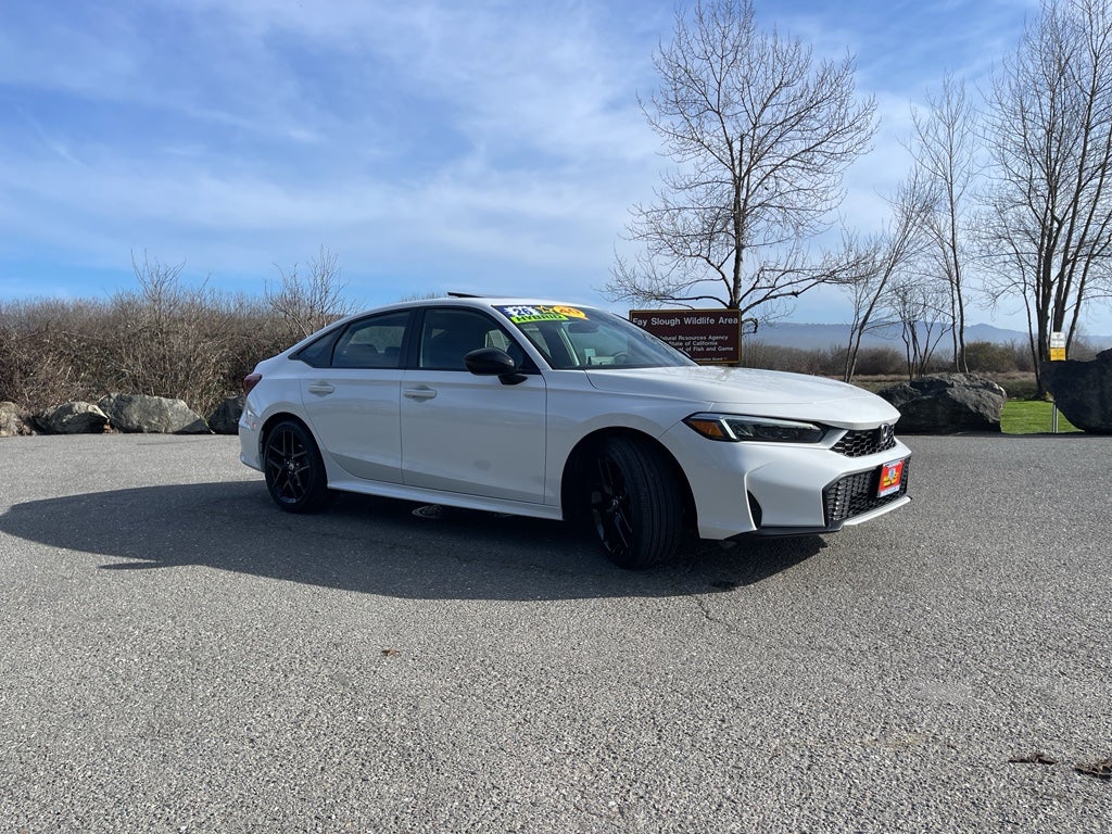 2026 Honda Civic Hybrid Sport