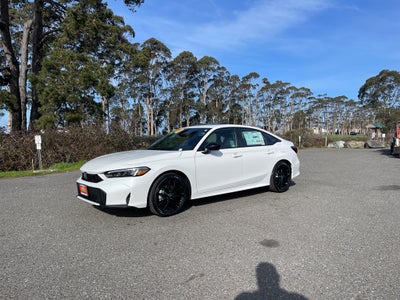2026 Honda Civic Hybrid Sport