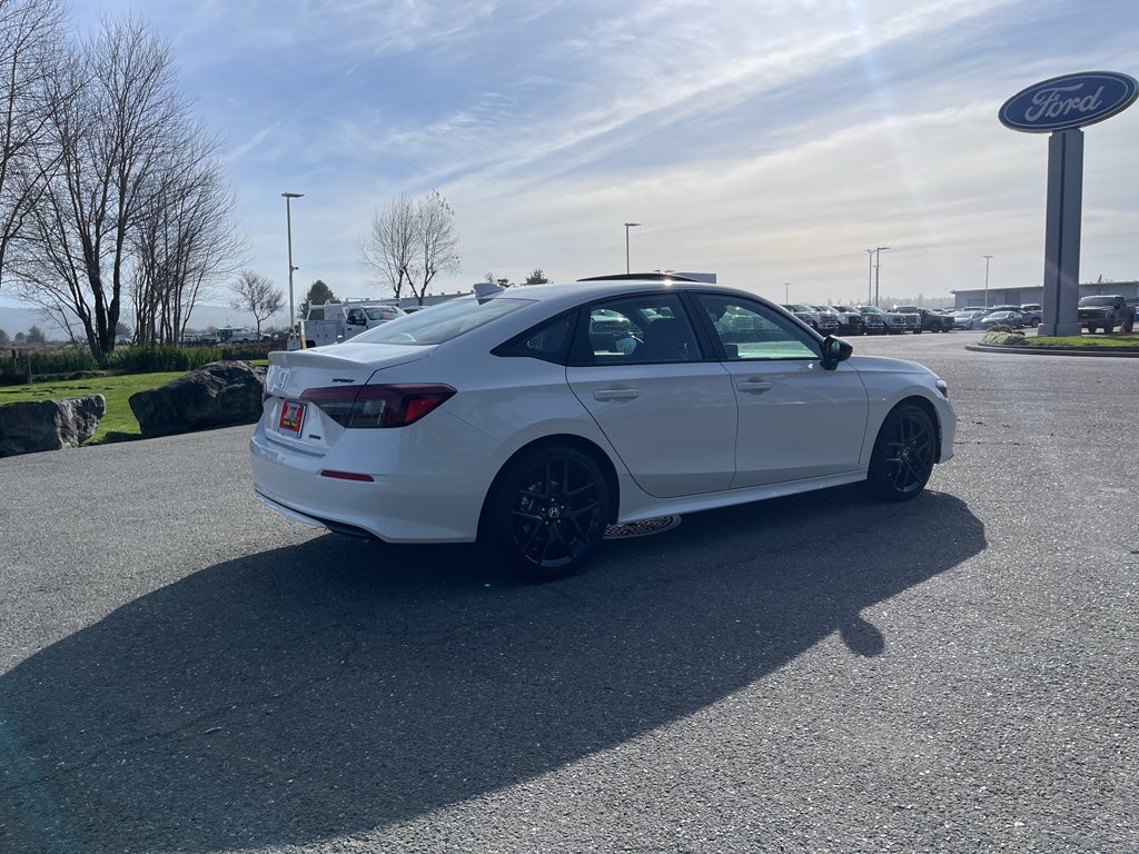 2026 Honda Civic Hybrid Sport