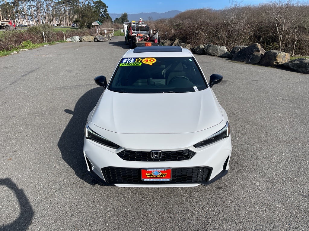 2026 Honda Civic Hybrid Sport