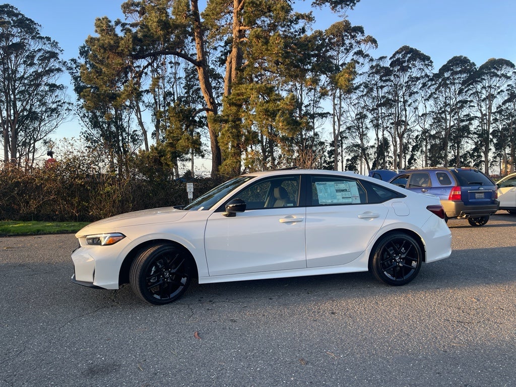 2026 Honda Civic Hybrid Sport