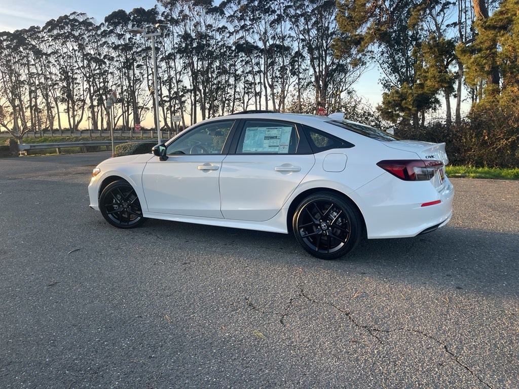 2026 Honda Civic Hybrid Sport