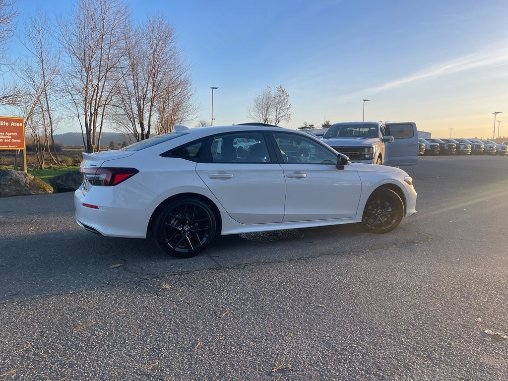 2026 Honda Civic Hybrid Sport