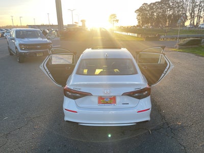 2026 Honda Civic Hybrid Sport