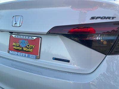 2026 Honda Civic Hybrid Sport