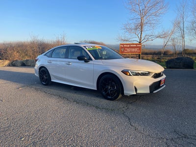 2026 Honda Civic Hybrid Sport