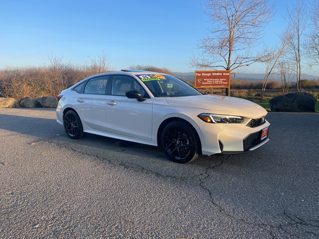 2026 Honda Civic Hybrid Sport