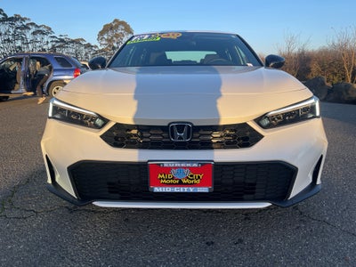 2026 Honda Civic Hybrid Sport