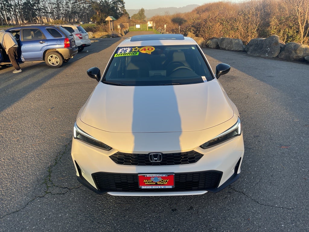 2026 Honda Civic Hybrid Sport