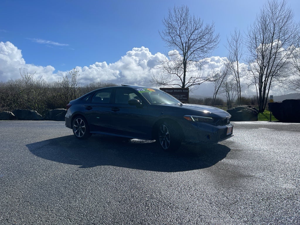 2026 Honda Civic Hybrid Sport Touring