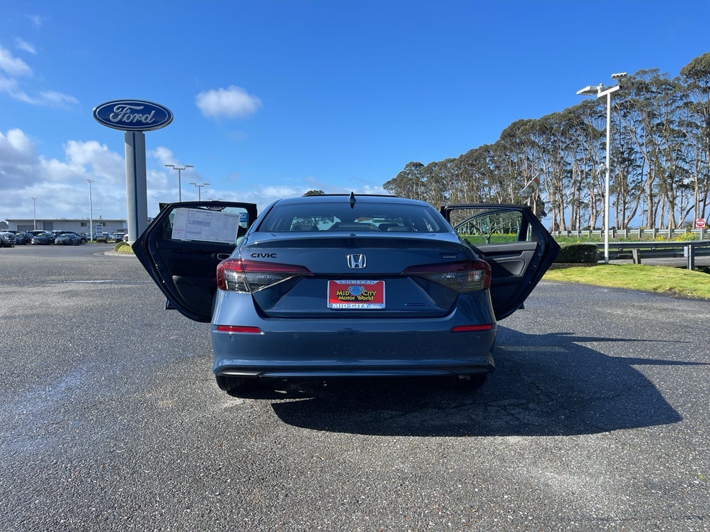 2026 Honda Civic Hybrid Sport Touring