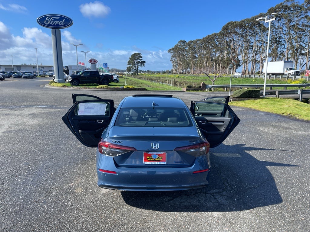 2026 Honda Civic Hybrid Sport Touring