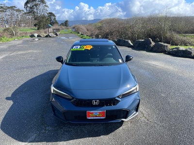 2026 Honda Civic Hybrid Sport Touring