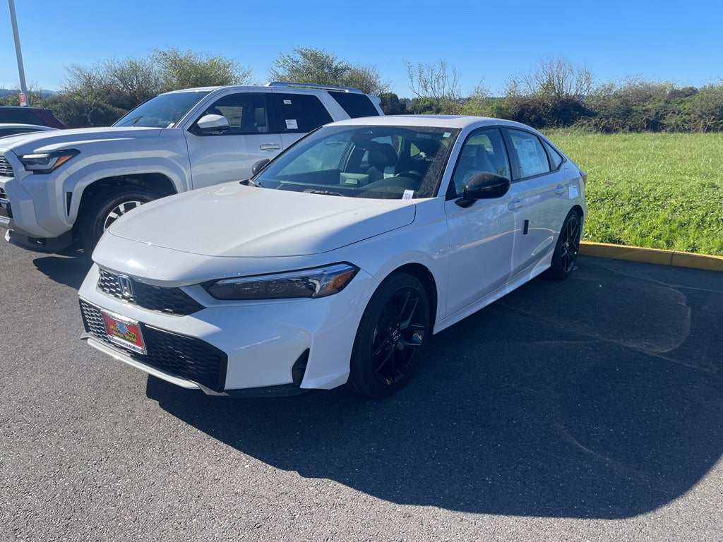 2026 Honda Civic Hybrid Sport