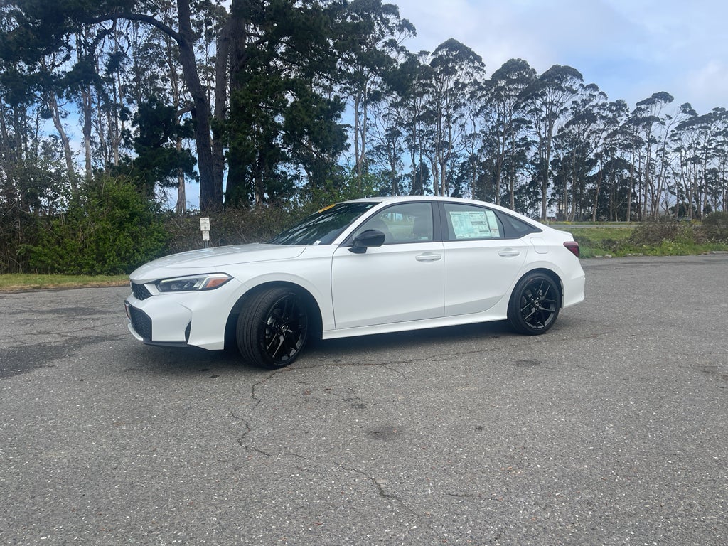 2026 Honda Civic Hybrid Sport