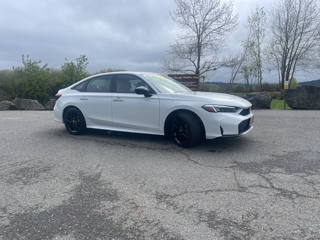 2026 Honda Civic Hybrid Sport