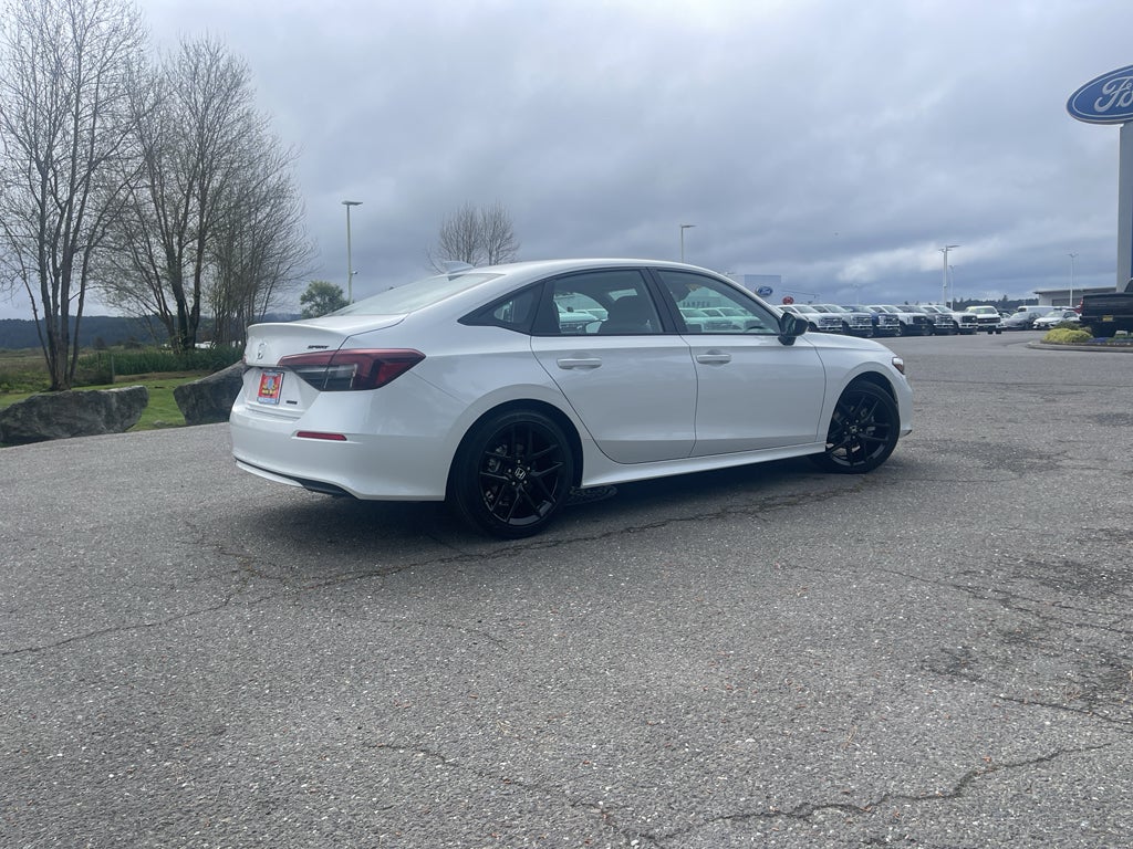 2026 Honda Civic Hybrid Sport