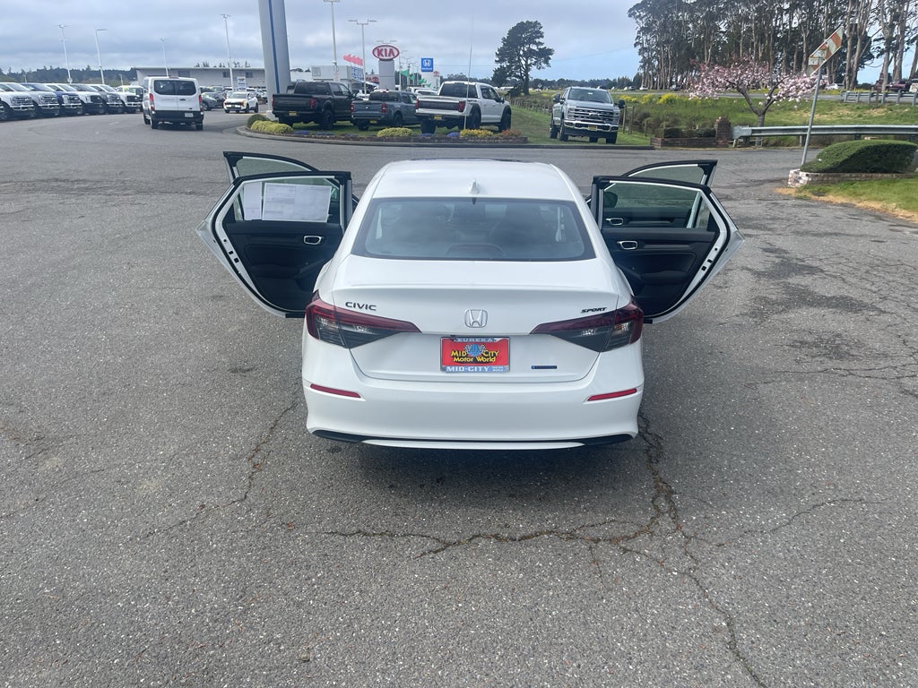 2026 Honda Civic Hybrid Sport