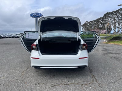 2026 Honda Civic Hybrid Sport