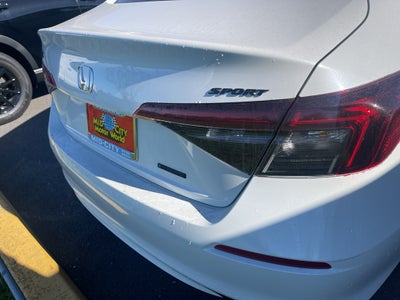 2026 Honda Civic Hybrid Sport