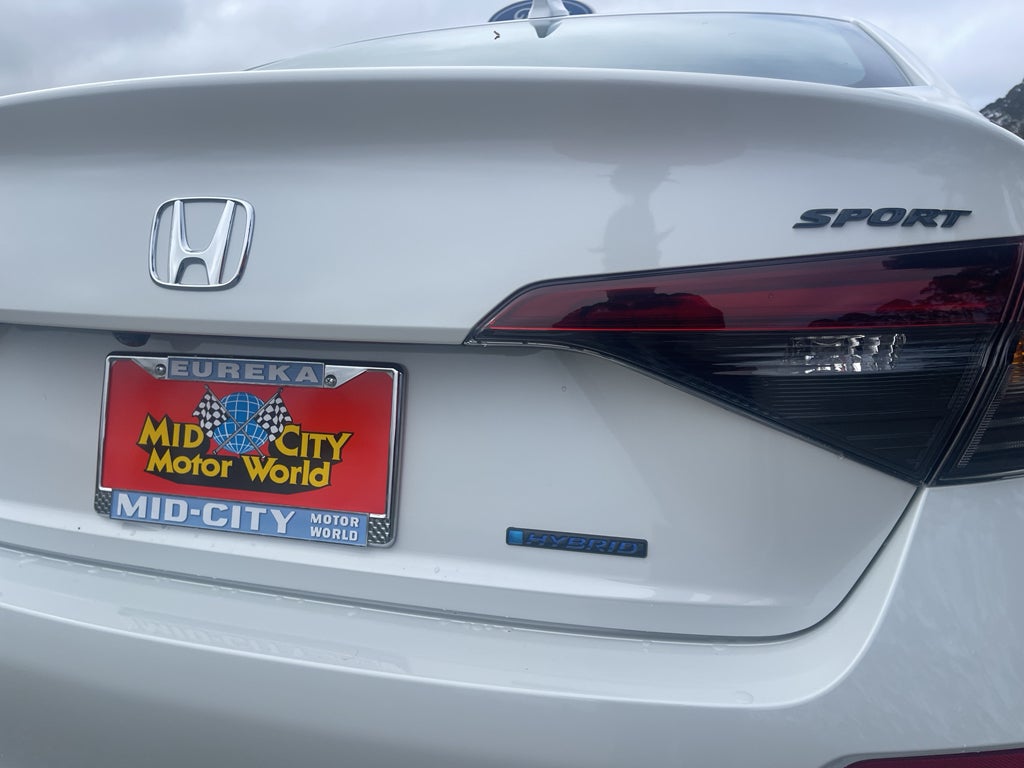 2026 Honda Civic Hybrid Sport