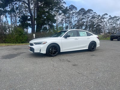 2026 Honda Civic Hybrid Sport