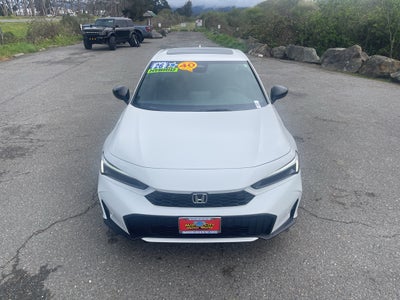 2026 Honda Civic Hybrid Sport