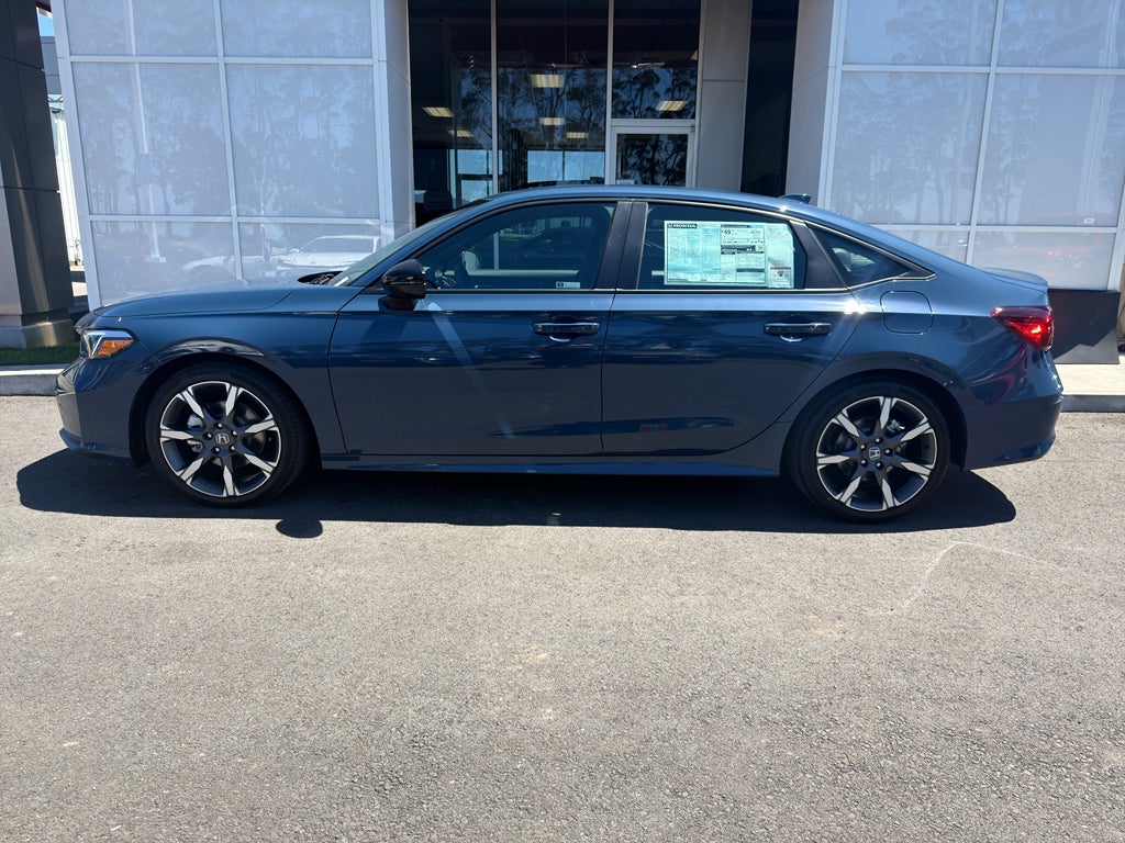 2026 Honda Civic Hybrid Sport Touring