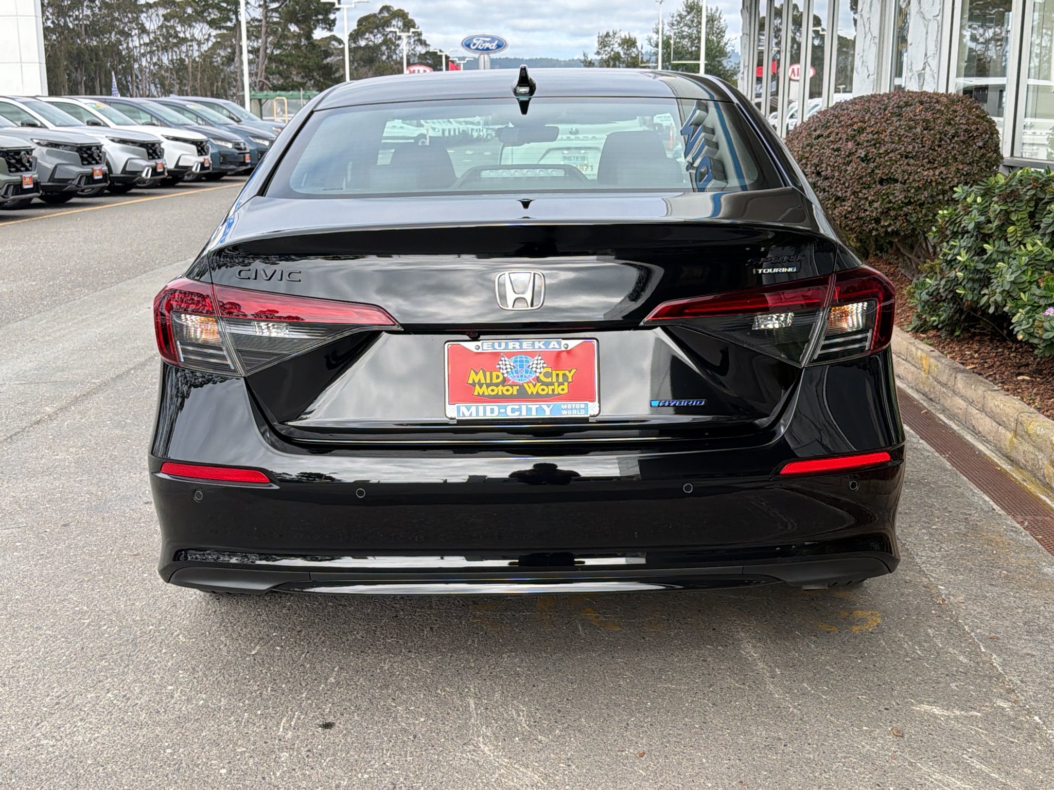 2026 Honda Civic Hybrid Sport Touring