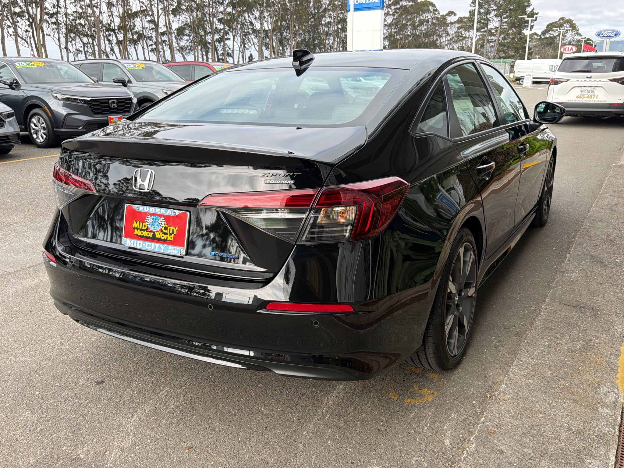 2026 Honda Civic Hybrid Sport Touring