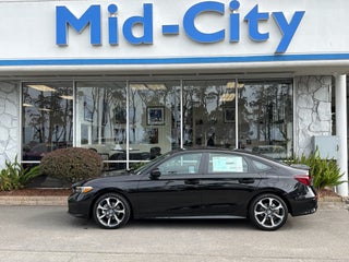2026 Honda Civic Hybrid Sport Touring