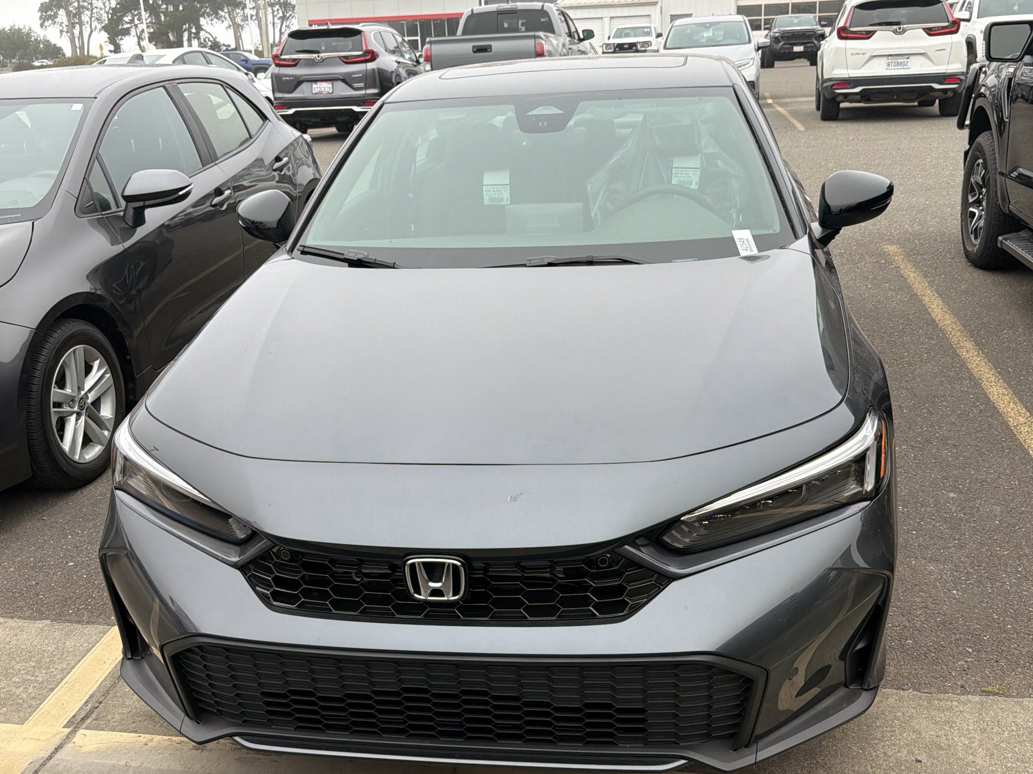 2026 Honda Civic Hybrid Sport