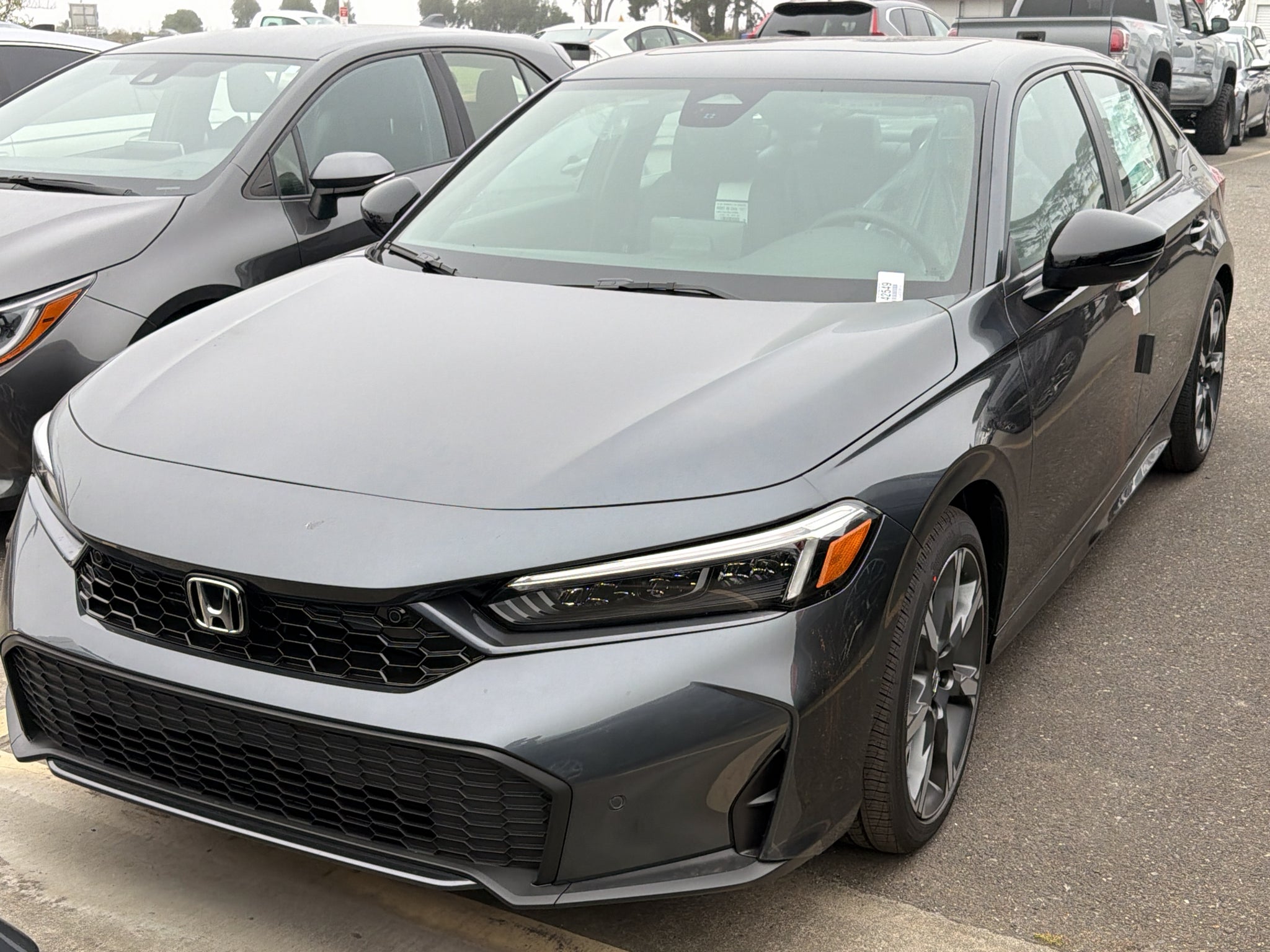 2026 Honda Civic Hybrid Sport