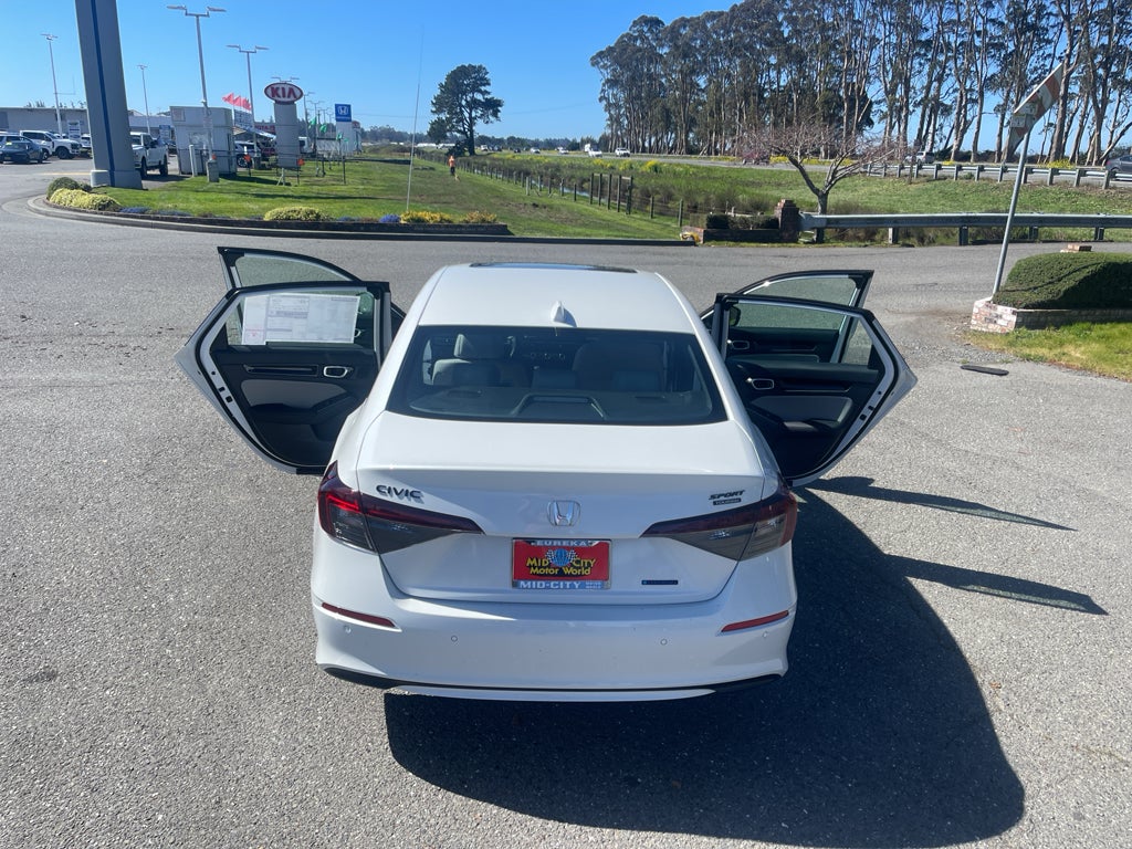 2026 Honda Civic Hybrid Sport Touring