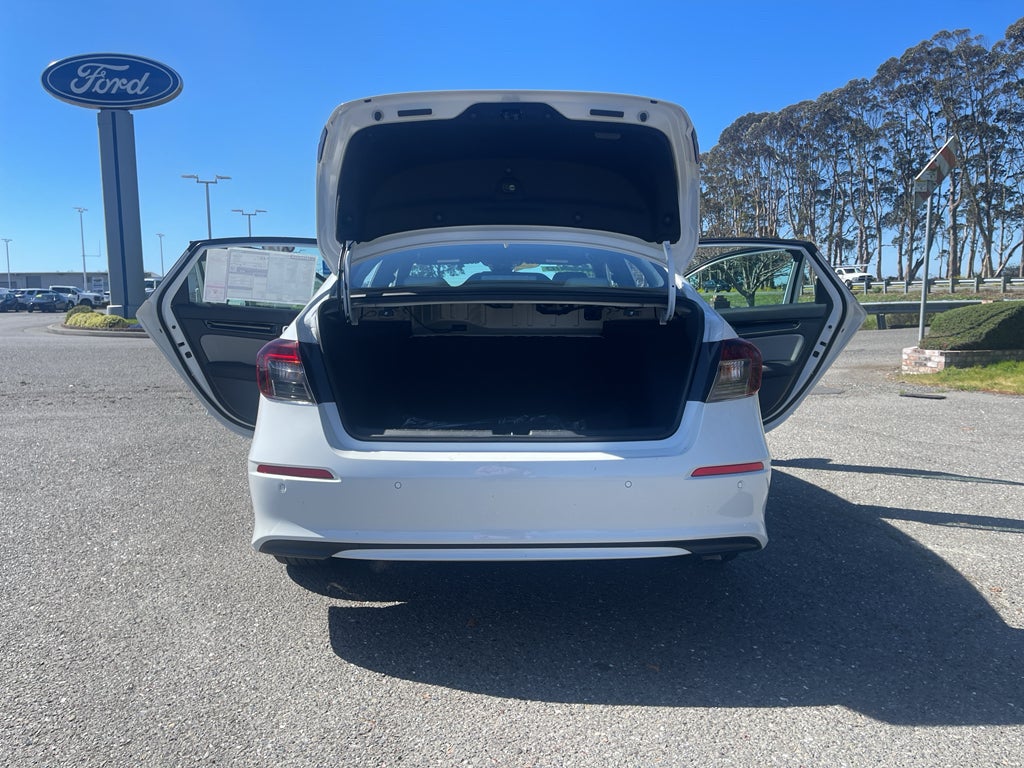 2026 Honda Civic Hybrid Sport Touring