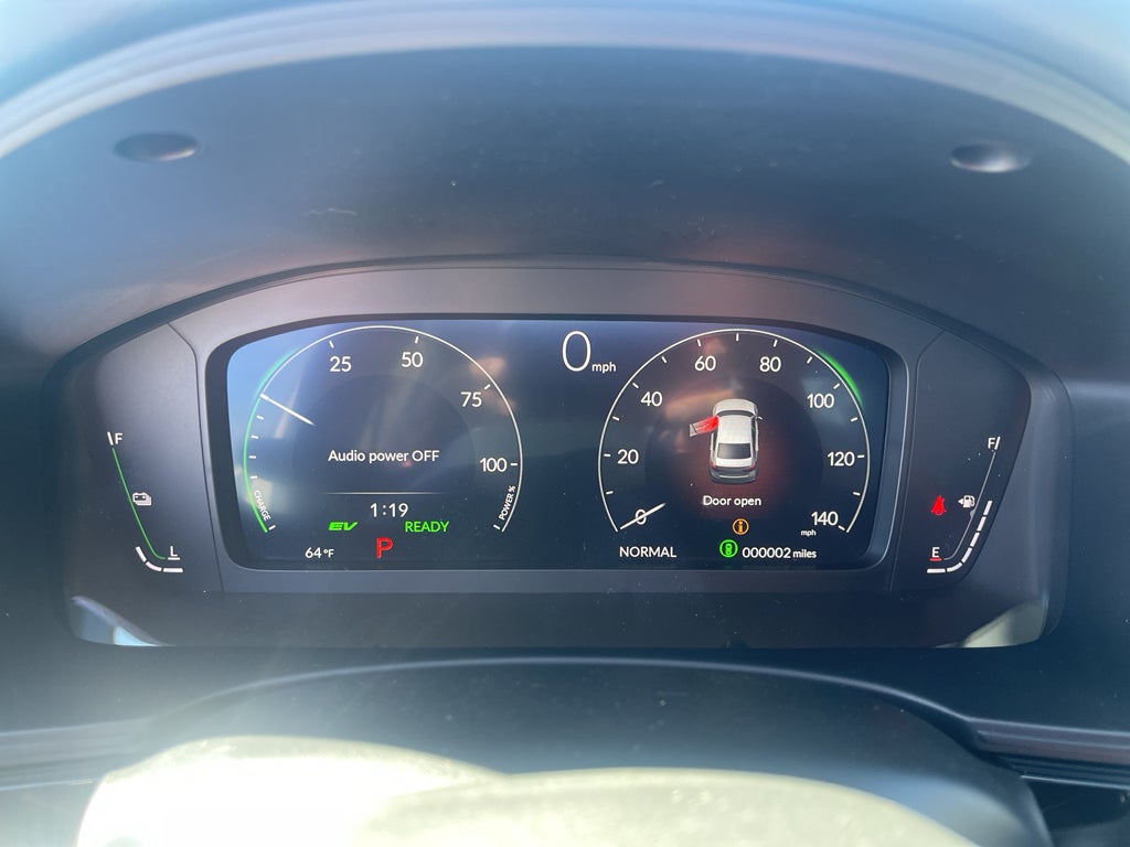 2026 Honda Civic Hybrid Sport Touring