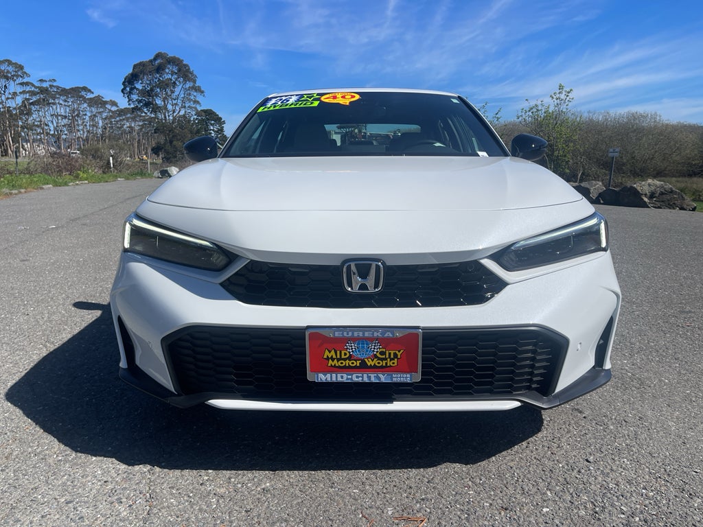 2026 Honda Civic Hybrid Sport Touring