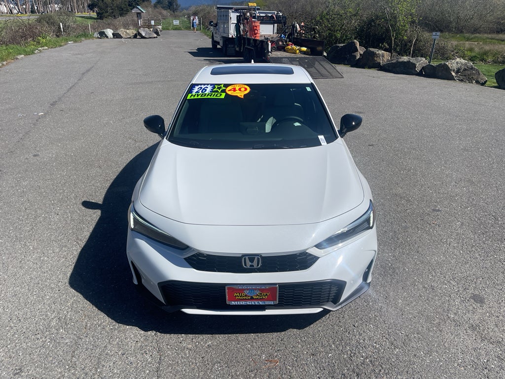 2026 Honda Civic Hybrid Sport Touring